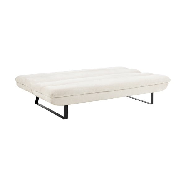 Sulankstoma sofa baltos spalvos 200 cm Arbonne – Actona-image-4
