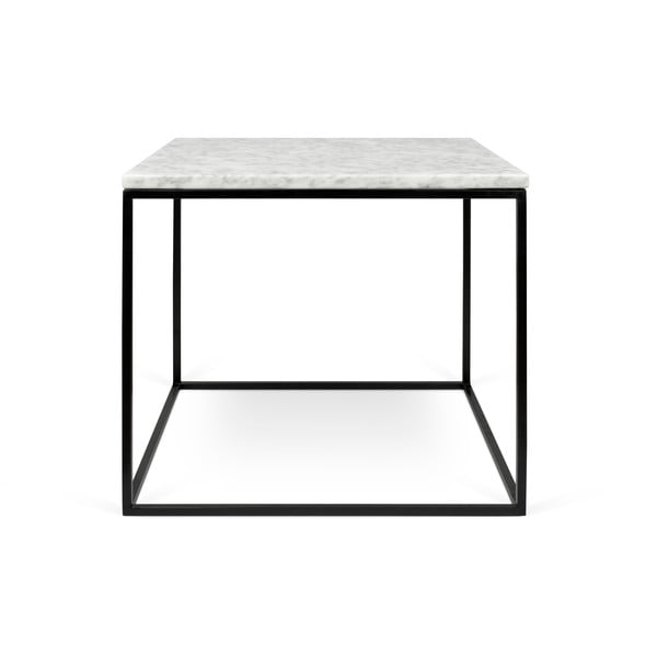 Marmurinis kavos staliukas 50x50 cm Gleam - TemaHome