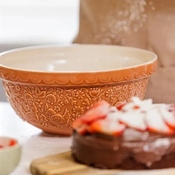 Oranžinės spalvos iš keramikos dubuo ø 24 cm Home to Roost – Mason Cash-image-1