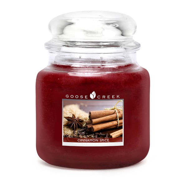 Kvapnioji žvakė stikliniame indelyje "Goose Creek Cinnamon", 0,45 kg