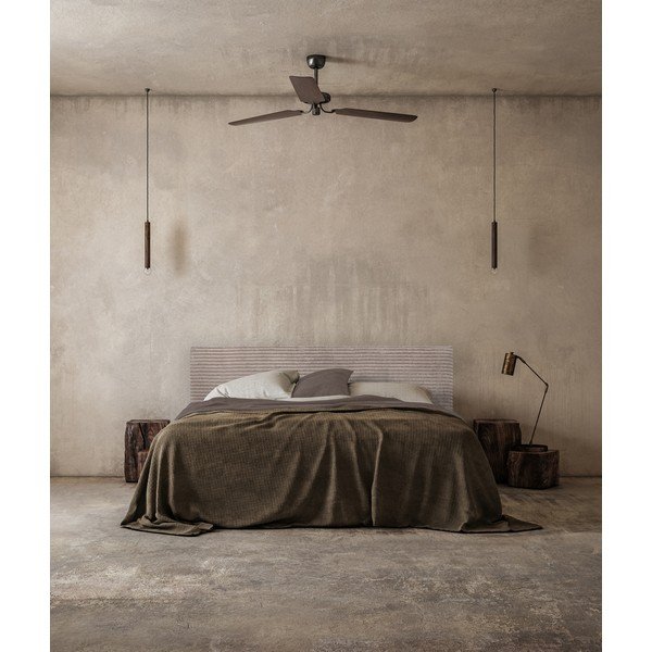 Smėlio spalvos minkštas lovos galvūgalis 165x52 cm Billie - Really Nice Things-image-2
