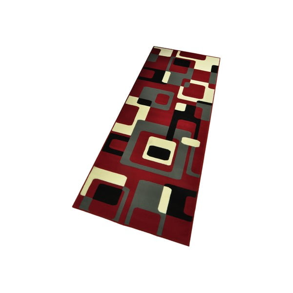Raudonas kilimas Hanse Home Hamla Retro, 80 x 150 cm-image-3