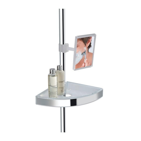 Ryški teleskopinė sieninė lentyna vonios kambariui Wenko Premium-image-4