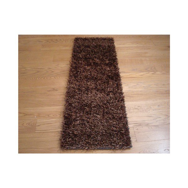 Kilimas Shaggy Brown, 75x155 cm-image-3