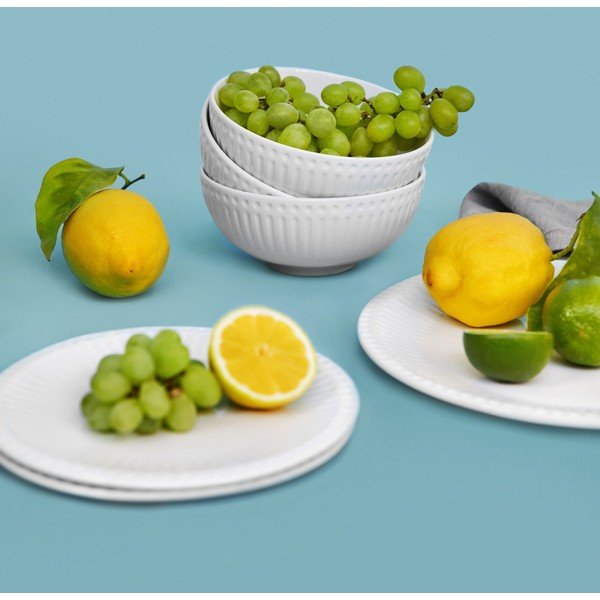 Porceliano indų rinkiniai 18 vnt. 6 žmonėms Purita – Bonami Essentials-image-1