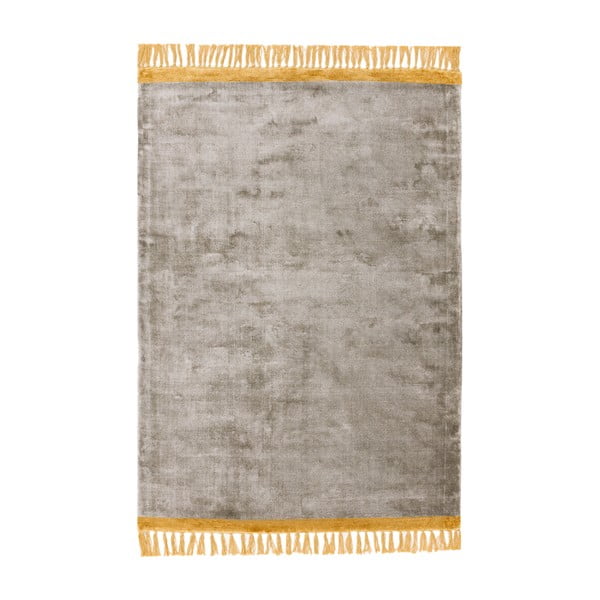 Pilkas ir geltonas kilimas Asiatic Carpets Elgin, 200 x 290 cm