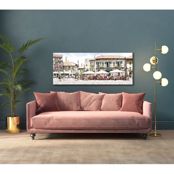 Paveikslas ant drobės Styler Restaurant, 45 x 140 cm-image-1