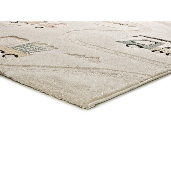 Vaikiškas žaidimų kilimas smėlio spalvos 120x170 cm Clown – Universal-image-3