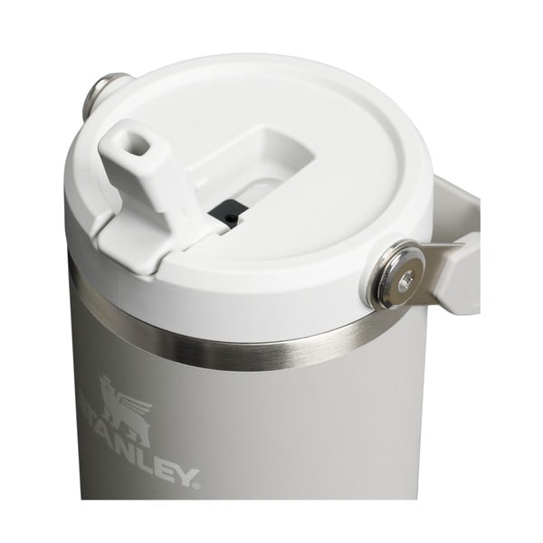 Pilkai smėlinės spalvos iš nerūdijančio plieno termosas 890 ml IceFlow™ Flip Straw 2.0 Tumbler Ash – Stanley-image-2