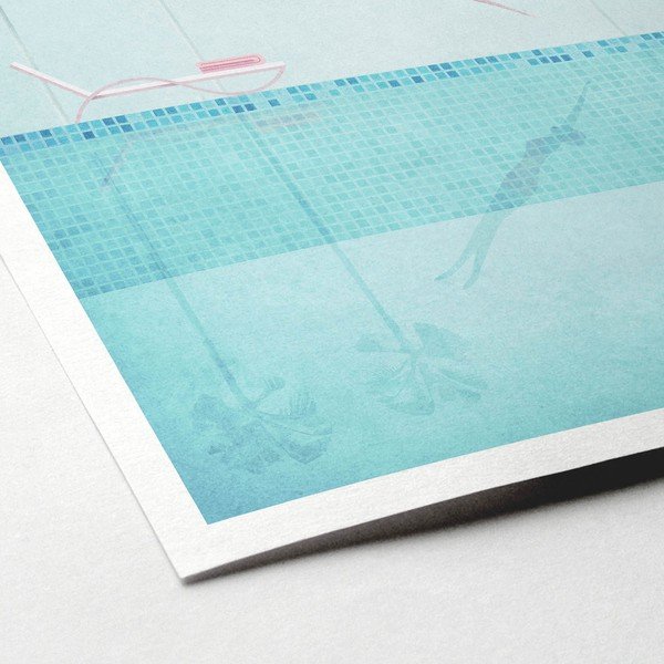 Plakatas Travelposter Palm Springs, A3-image-2
