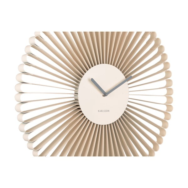 Sieninis laikrodis ø 50 cm Cascara  – Karlsson-image-3