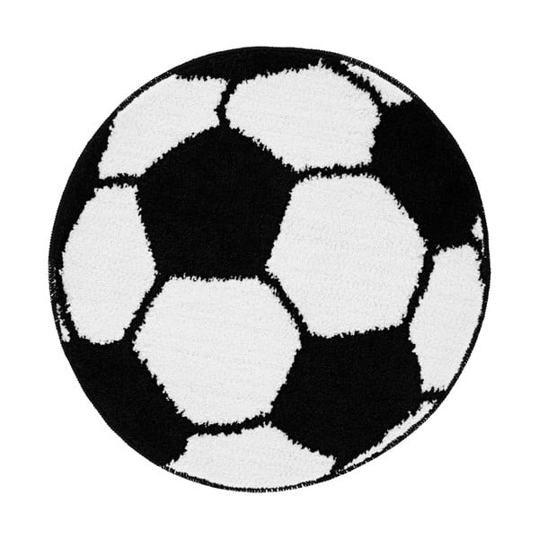 Futbolo kamuolio formos vaikiškas kilimas Catherine Lansfield It's a Goal, ⌀ 66 cm