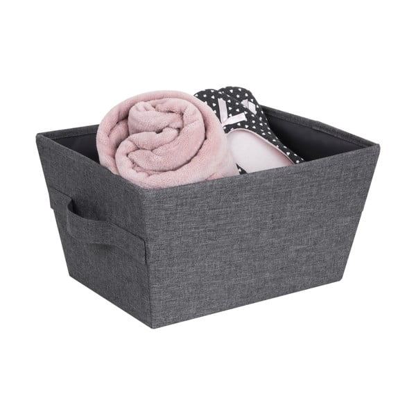 Pilkas krepšelis Bigso Box of Sweden Tap, 26 x 19 cm-image-2