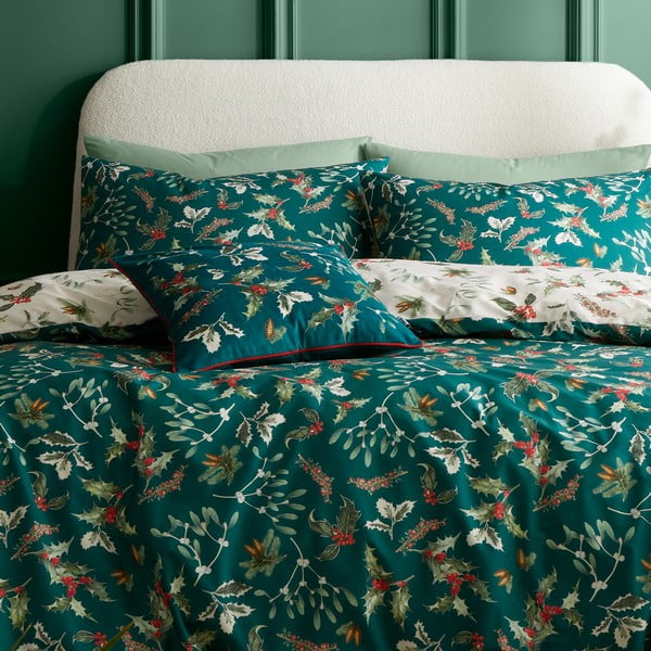 Iš velveto dekoratyvinė pagalvėlė 50x50 cm Winter Foliage – RHS-image-1