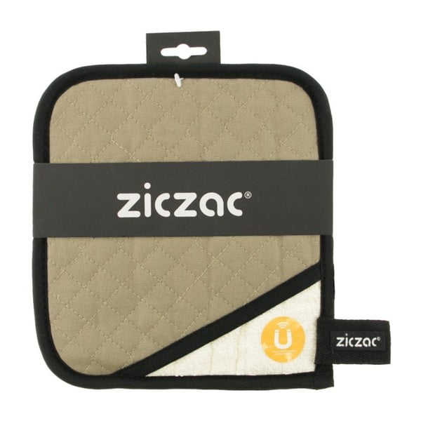 ZicZac Professional pilkai ruda puodynė