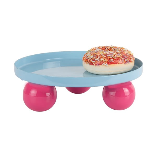 Iš metalo padėklas ø 20 cm Double Funky – PT LIVING-image-2