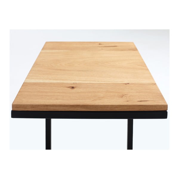 Šoninis staliukas su juoda konstrukcija CustomForm Lupe-image-4