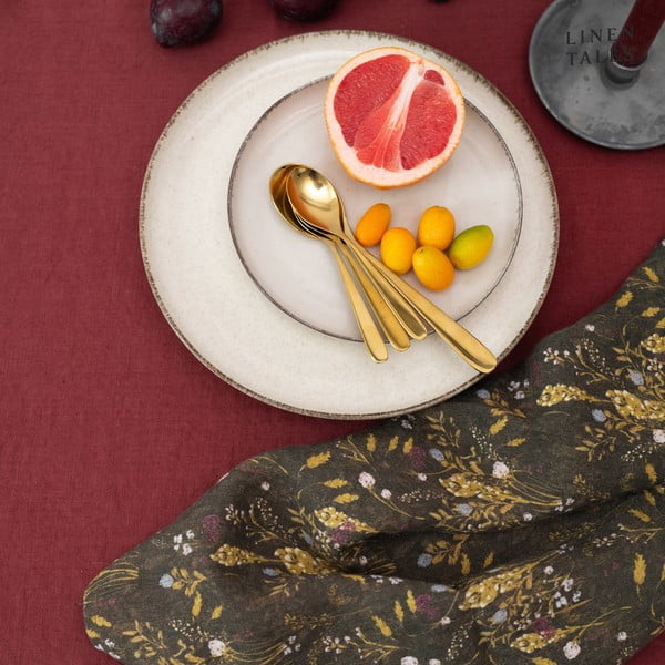 Iš lino servetėlės 2 vnt. 40x40 cm Woodland – Linen Tales-image-2