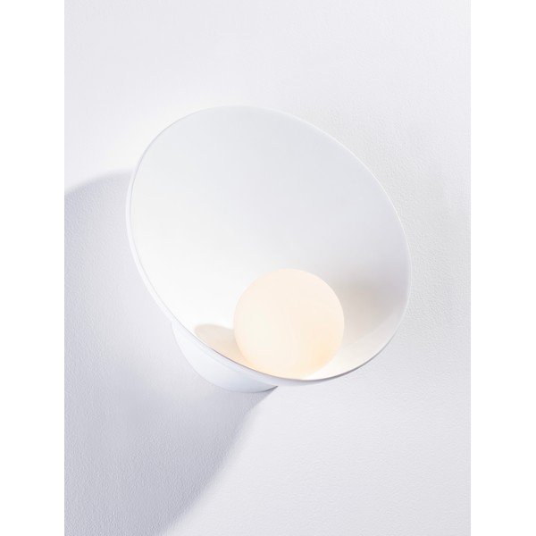 Matinės baltos spalvos iš plieno sieninė lempa Minim – Nova Luce-image-2