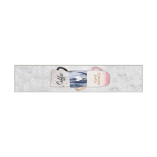 Skalbiamas kilimas 80x200 cm Coffee – Oyo Concept-image-2