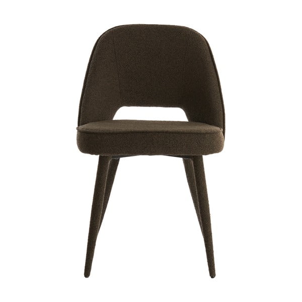 Valgomojo kėdė tamsiai rudos spalvos Djeslin – Light & Living-image-1