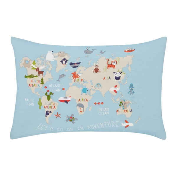 Įtrauktas linas Catherine Lansfield Gyvūnų karalystė, 135 x 200 cm-image-1