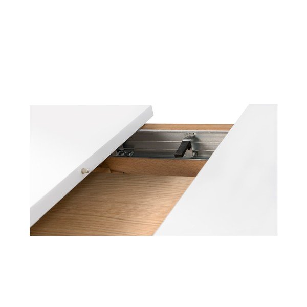 Baltas valgomojo stalas TemaHome Niche-image-4