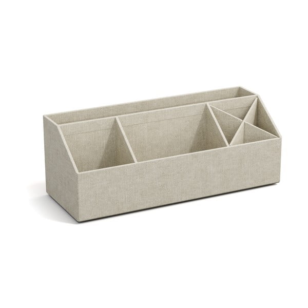 Iš kartono biuro organizatorius kanceliarinėms prekėms Elisa Canvas Paper Laminate – Bigso-image-3