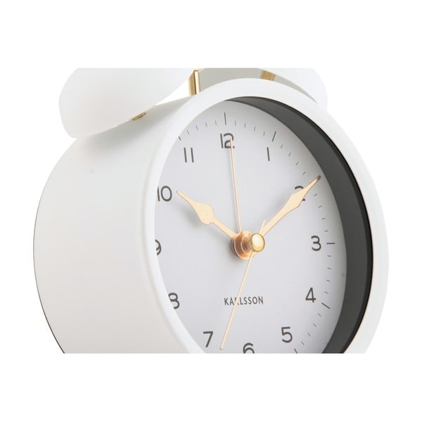 Žadintuvas ø 10 cm Classic Twin Bell – Karlsson-image-3