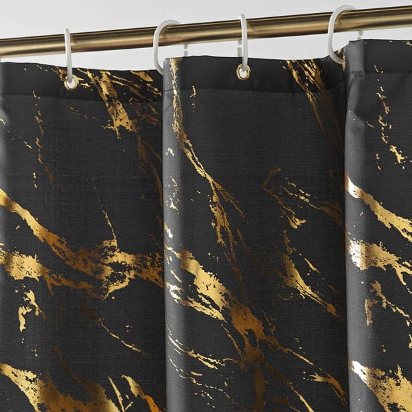 Dušo užuolaida 180x200 cm Aquamarbre – douceur d'intérieur-image-2