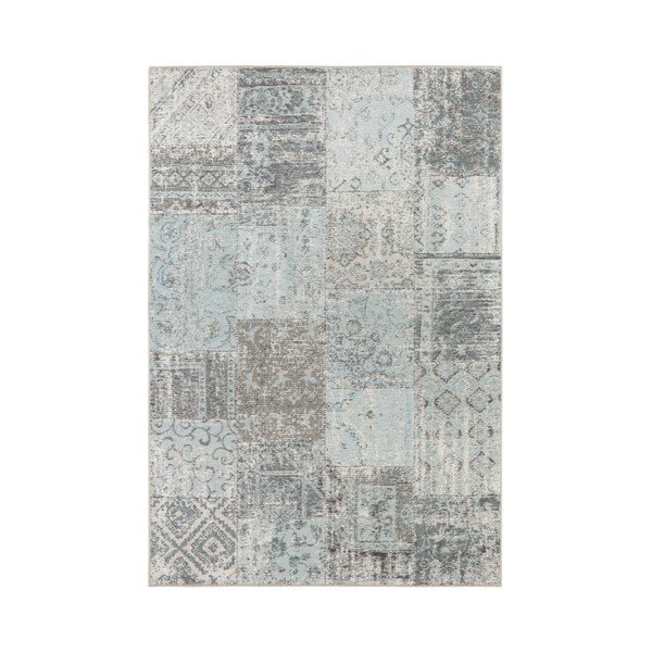 Šviesiai mėlynas kilimas Elle Decoration Pleasure Denain, 80 x 150 cm