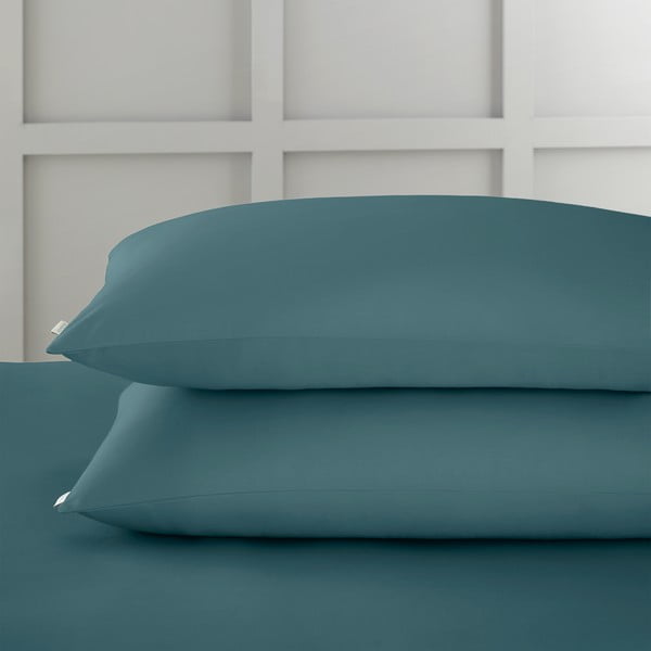 Iš satino medvilnės pagalvės užvalkalai 2 vnt. 50x75 cm Cotton Sateen – Bianca-image-1