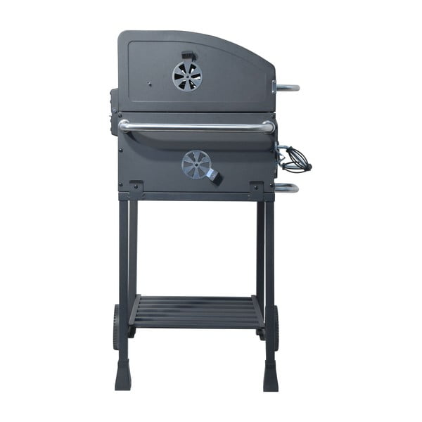 Medžio anglių kepsninė su ketaus grotelėmis Cattara Royal-image-3