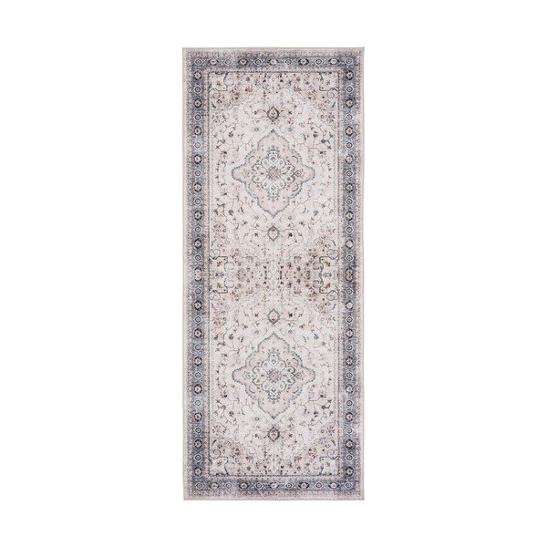 Smėlio spalvos/pilkai mėlynos spalvos kilimas 80x200 cm Havana – House Nordic