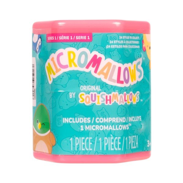 Pliušinis žaislas Micromallows Mystery S1 – SQUISHMALLOWS