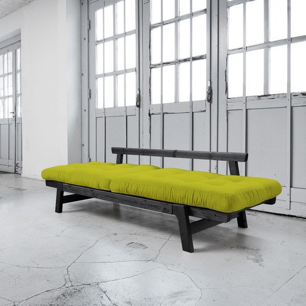 Sofa-lova "Karup Step" juoda/Pistacio-image-2