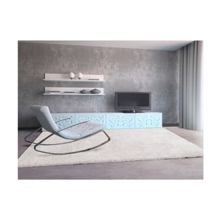 Šviesios kreminės spalvos kilimas Universal Aqua Liso, 160 x 230 cm