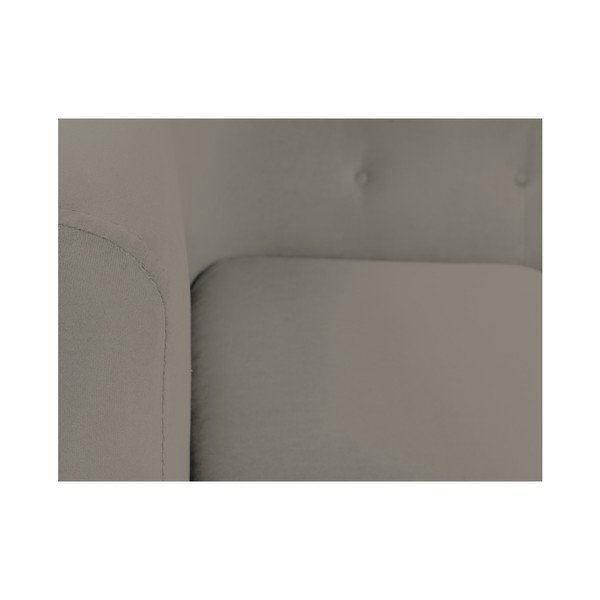 Smėlio spalvos sofa Kooko Home Love, 125 cm-image-3