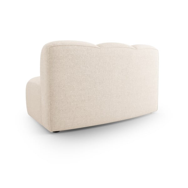 Modulinė sofa kreminės spalvos (modulinė) Lupine – Micadoni Home-image-4