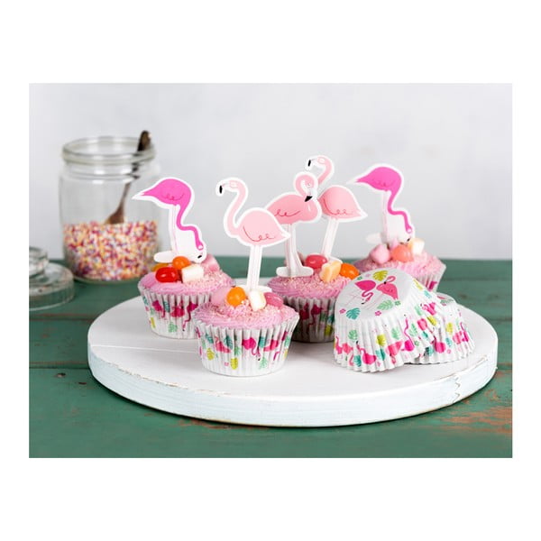 "Rex London Flamingo Bay" keksiukų dekoravimo rinkinys-image-2