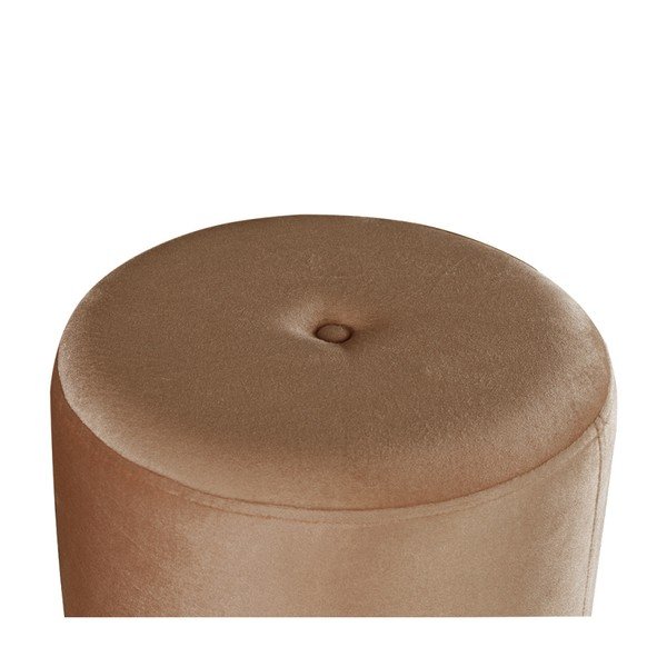 Rudas pufas "JohnsonStyle Ellen Magic Velvet", ⌀ 40 cm-image-2