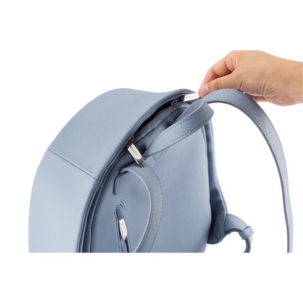 Šviesiai mėlyna "XD Design Elle Fashion" moteriška saugi kuprinė, 6,5 l-image-4