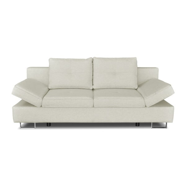 Balta dvivietė sofa-lova "Windsor & Co. Sofos "Iota