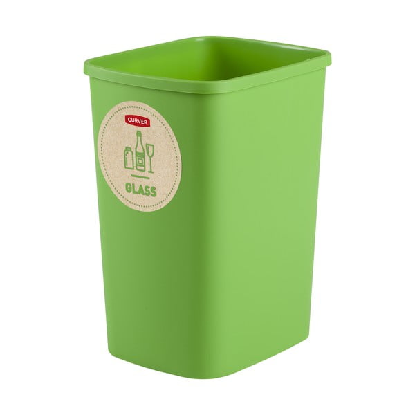 Iš plastiko šiukšliadėžės 3 vnt. rūšiavimui 9 l Eco – Curver-image-1