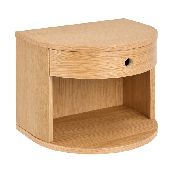 Šviesios natūralios spalvos naktinis staliukas iš ąžuolo Paron – Actona-image-2