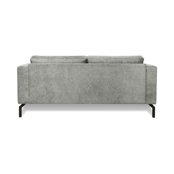 Sofa šviesiai pilkos spalvos 165 cm Gomero – Scandic-image-2