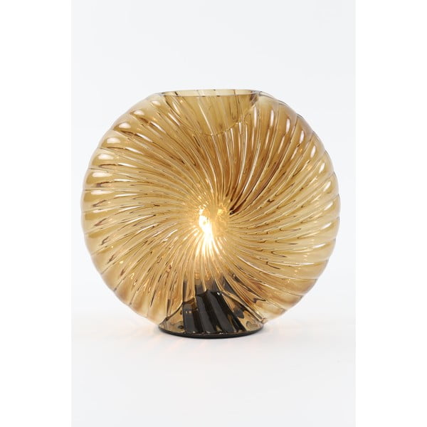Ochros geltonos spalvos stalinė lempa (aukštis 20 cm) Milado - Light & Living-image-1