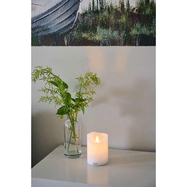 LED žvakė (aukštis 10 cm) Sara – Sirius-image-1