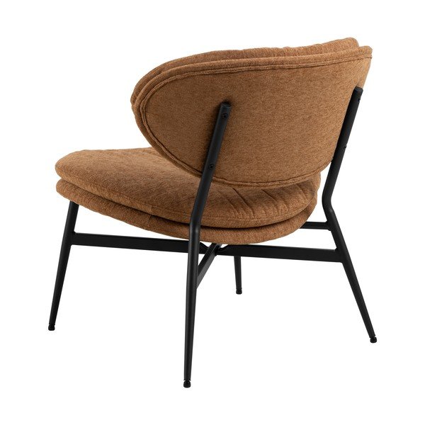 Krėslas oranžinės spalvos Burma – Actona-image-4