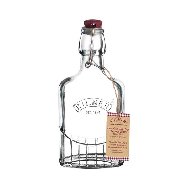 Likerio butelis su spaustuku Kilner Gin, 0,25 l-image-1